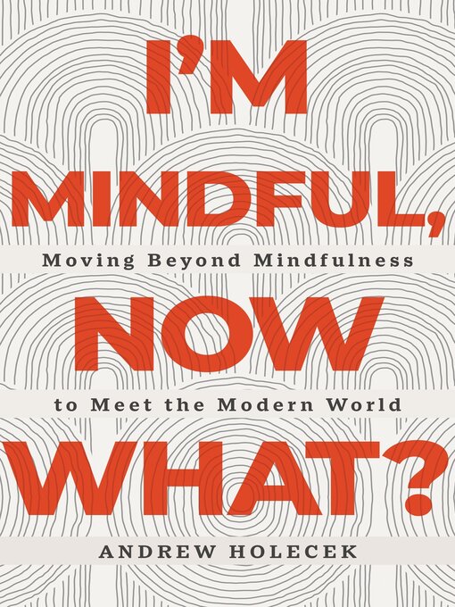 Title details for I'm Mindful, Now What? by Andrew Holecek - Available
